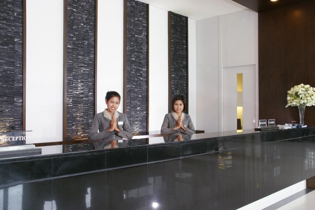 Kameo Grand Hotel & Serviced Apartment, Районг Екстер'єр фото