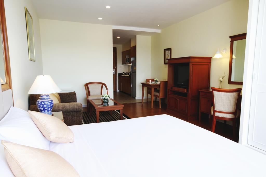 Kameo Grand Hotel & Serviced Apartment, Районг Екстер'єр фото