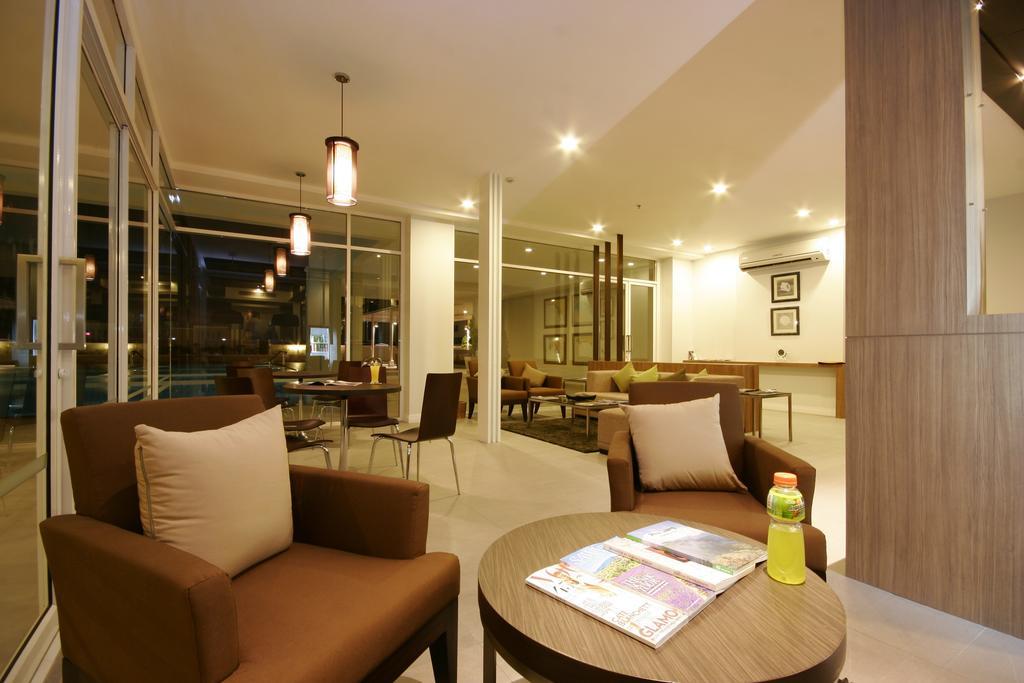 Kameo Grand Hotel & Serviced Apartment, Районг Екстер'єр фото