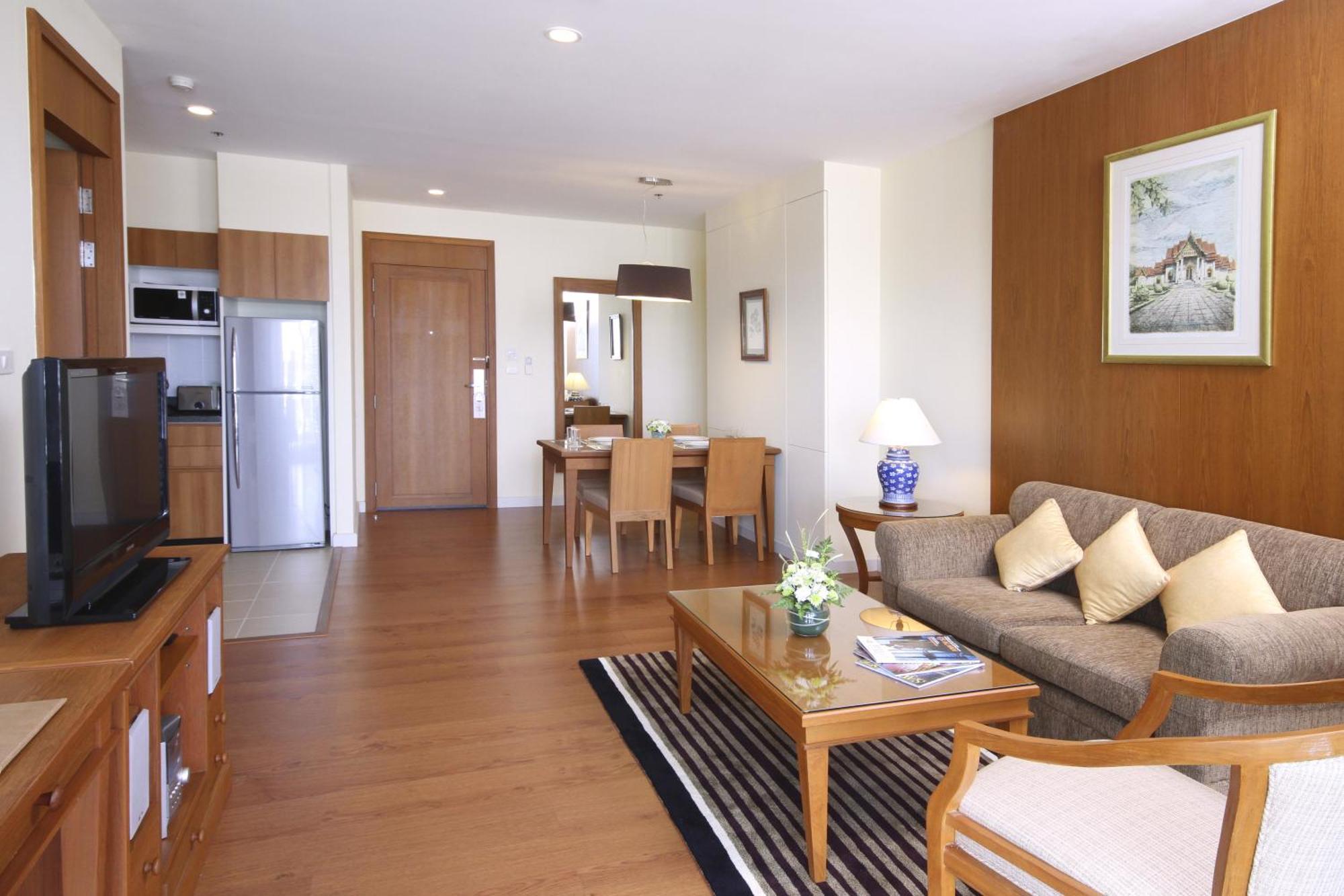 Kameo Grand Hotel & Serviced Apartment, Районг Номер фото