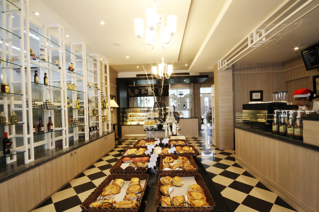 Kameo Grand Hotel & Serviced Apartment, Районг Екстер'єр фото