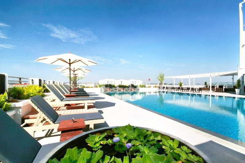 Kameo Grand Hotel & Serviced Apartment, Районг Екстер'єр фото