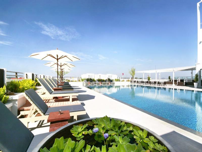 Kameo Grand Hotel & Serviced Apartment, Районг Екстер'єр фото