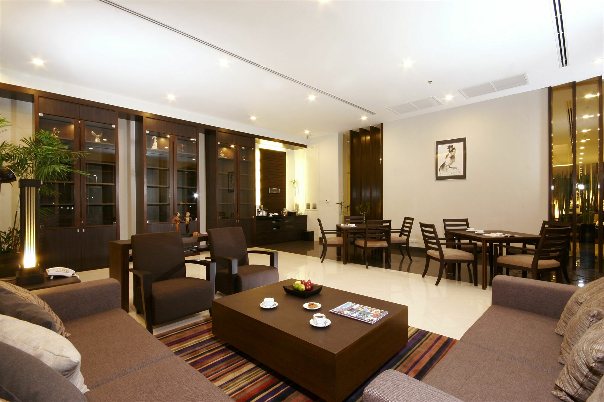 Kameo Grand Hotel & Serviced Apartment, Районг Екстер'єр фото