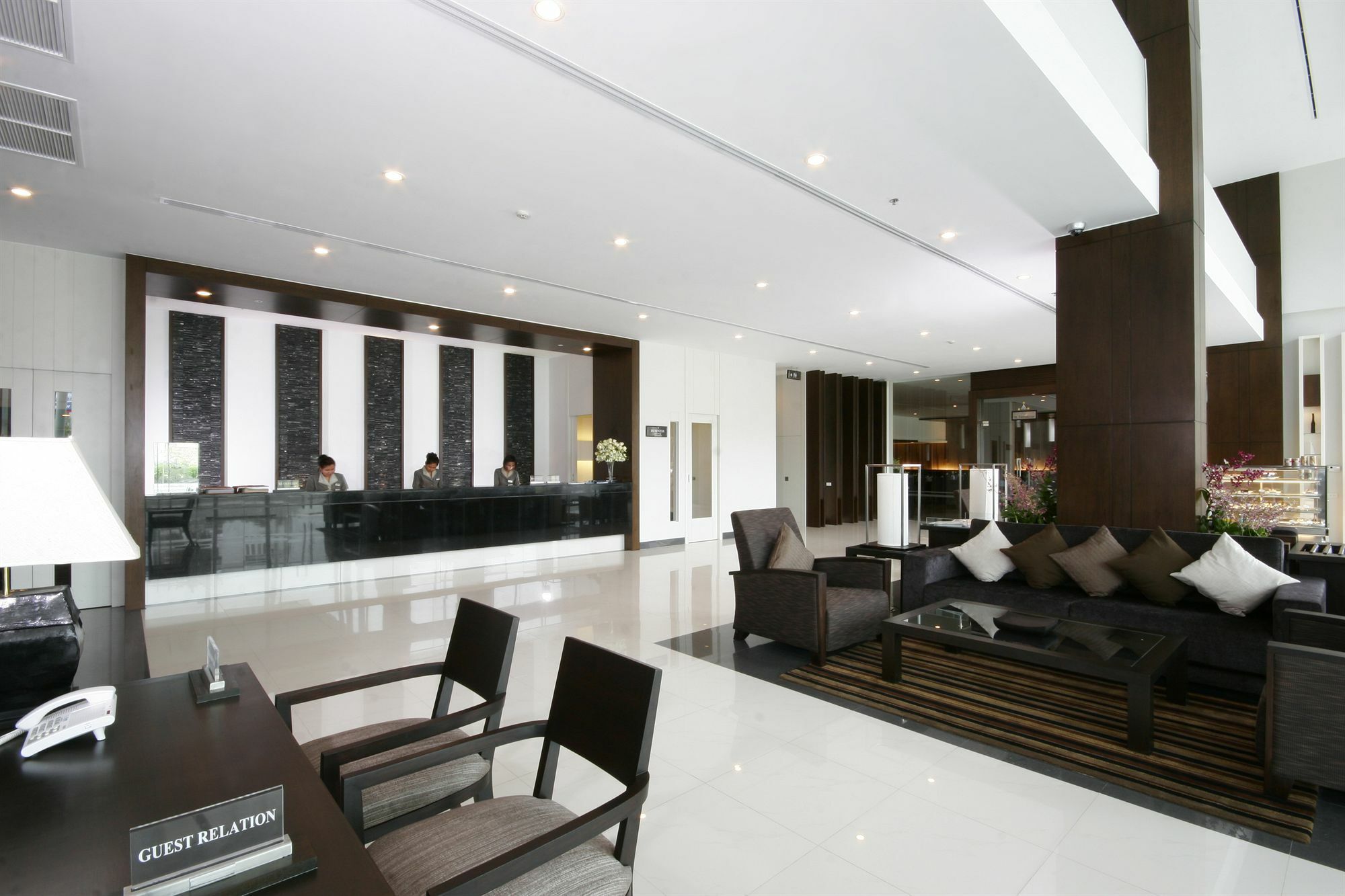Kameo Grand Hotel & Serviced Apartment, Районг Екстер'єр фото